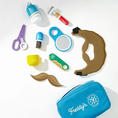 Kit de cuidado de madera para juego de simulación First Barber
