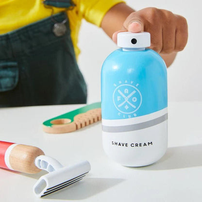 Kit de cuidado de madera para juego de simulación First Barber