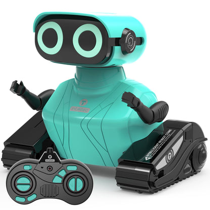 GILOBABY - Juguetes de robots, juguete de robot con control remoto