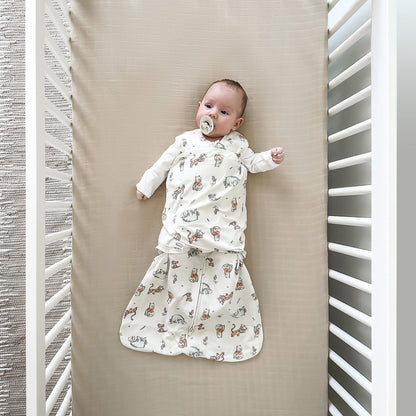 HALO Disney Winnie Pooh Baby Saco de dormir 100% algodón, 1.5tog- 3-6 meses