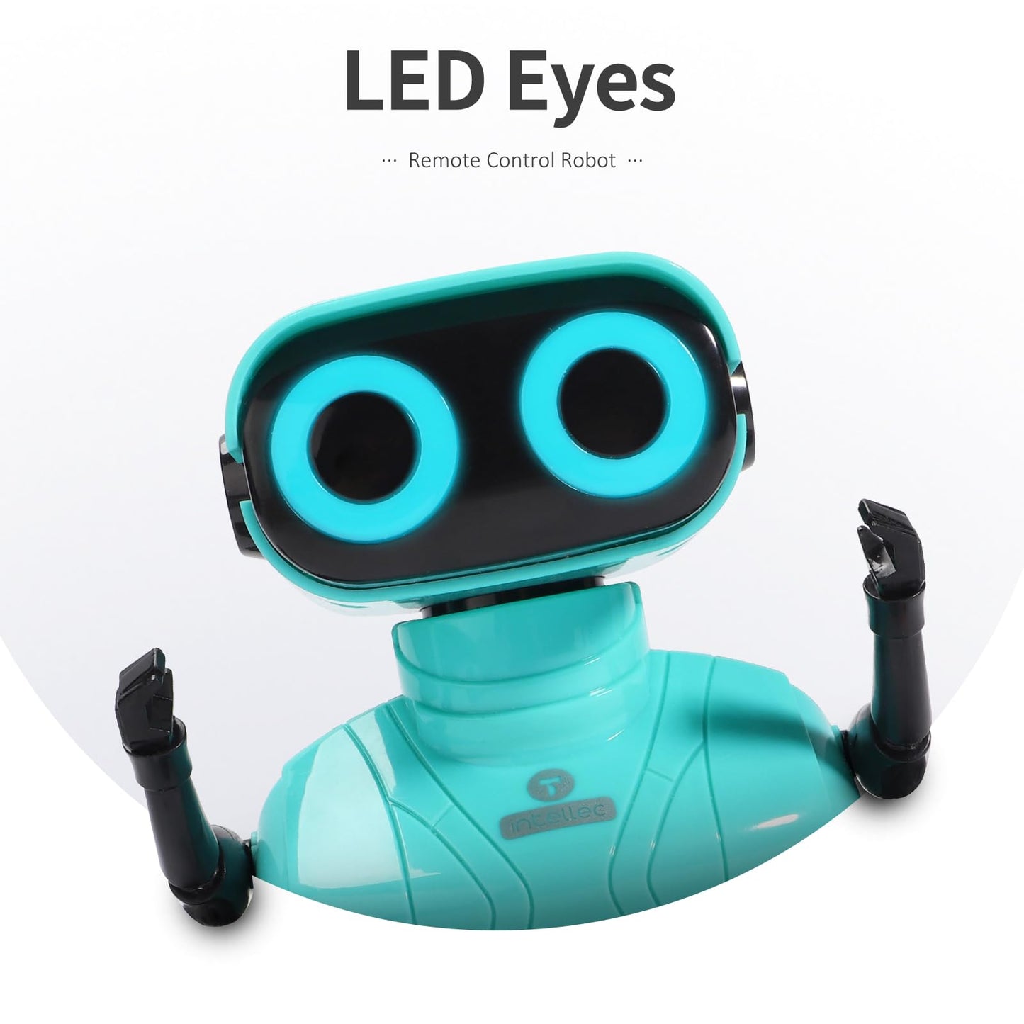 GILOBABY - Juguetes de robots, juguete de robot con control remoto