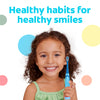 Colgate Cepillo de dientes Bluey alimentado por batería para niños