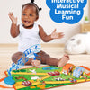 Tapete de juego de coches musicales Coogam