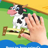 Tapete de juego de coches musicales Coogam