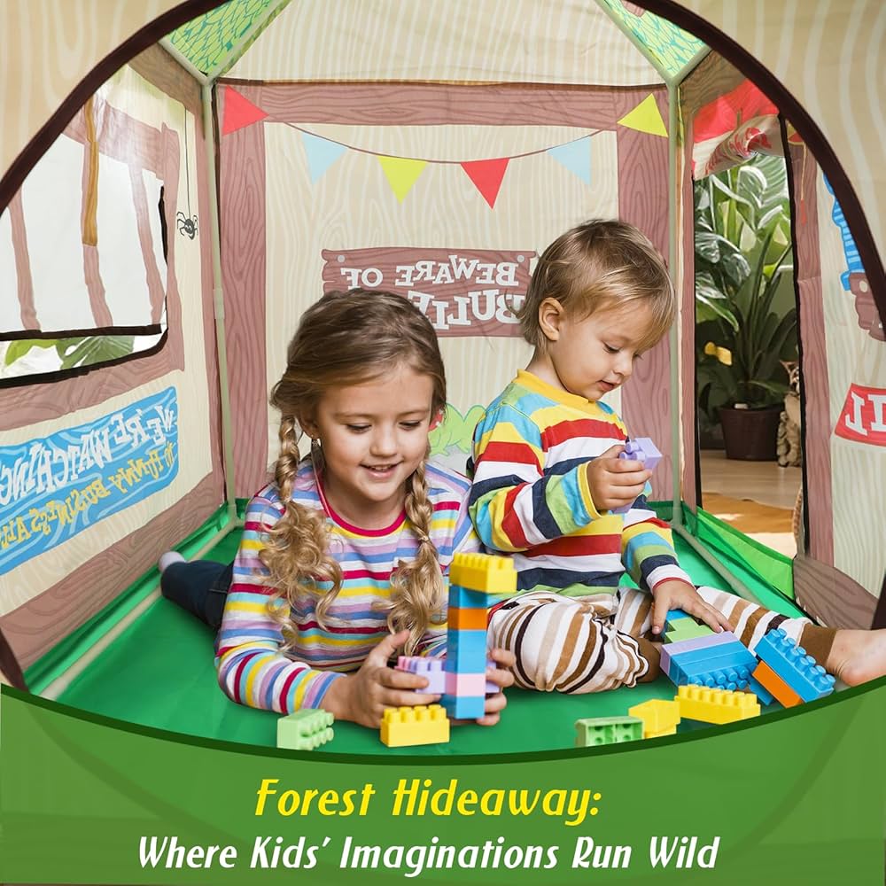 Tienda de campaña infantil Swehouse Clubhouse