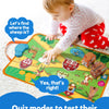 Tapete de juego de coches musicales Coogam