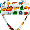 Protector de cabeza para bebé, casco infantil