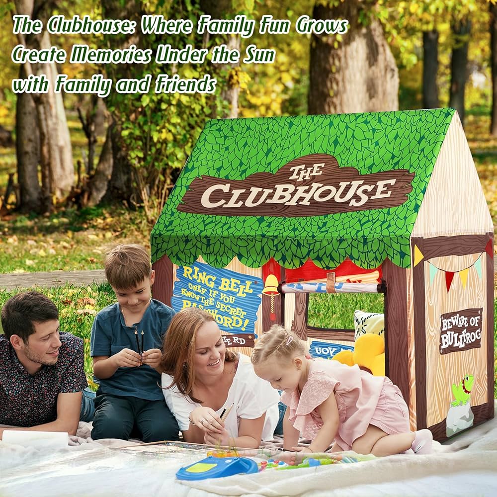 Tienda de campaña infantil Swehouse Clubhouse