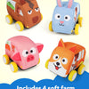 Tapete de juego de coches musicales Coogam