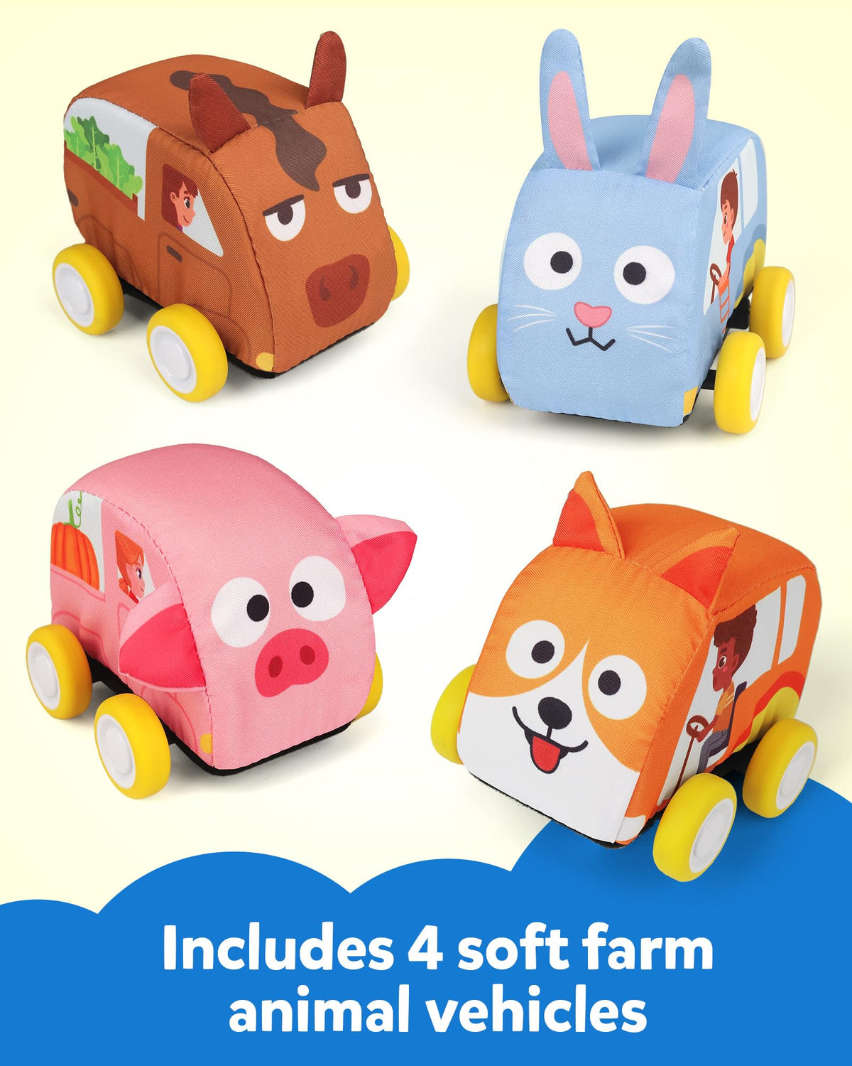 Tapete de juego de coches musicales Coogam
