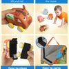 Tapete de juego de coches musicales Coogam