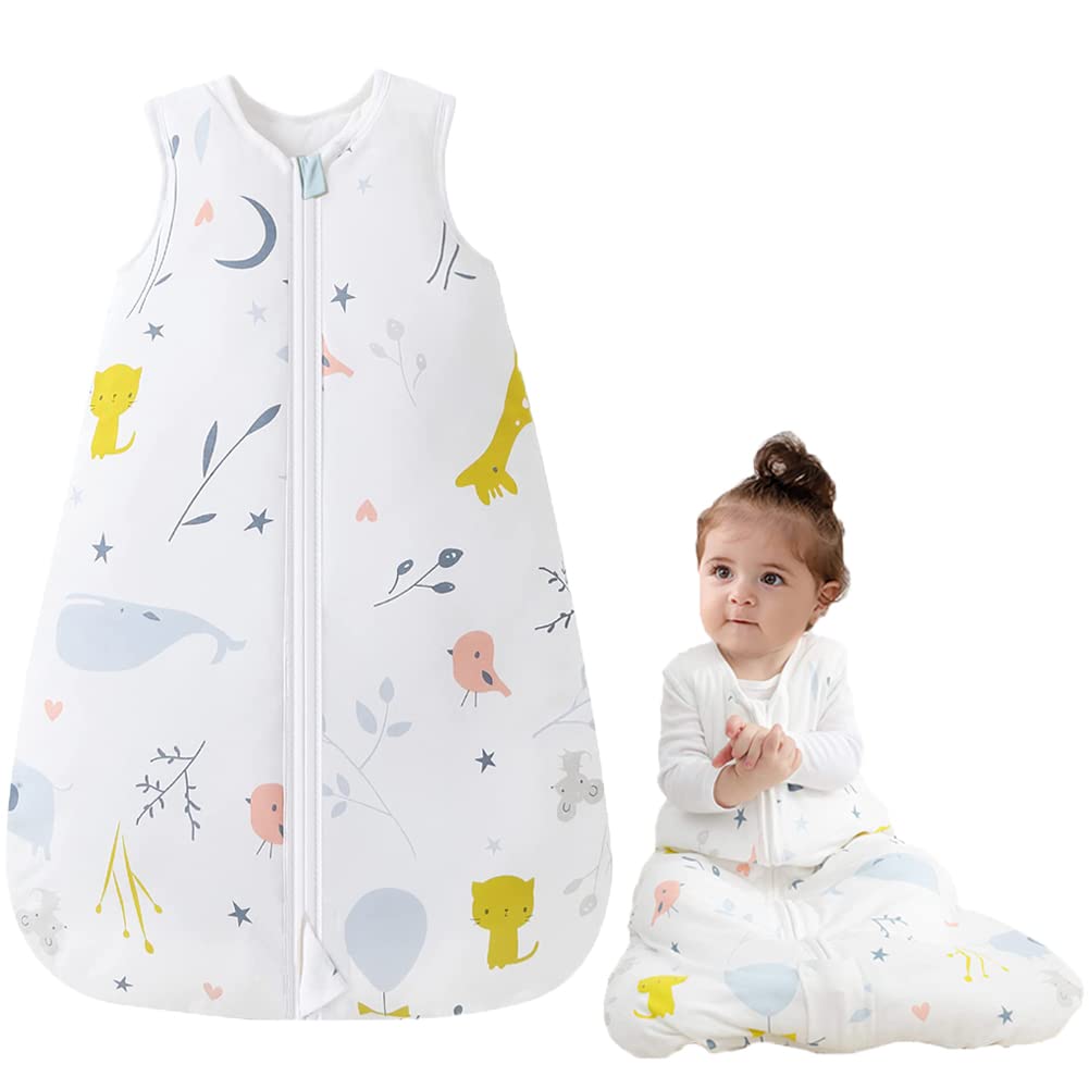 Saco de dormir AIKSSOO para bebé, 2.5 TOG, 18-24 meses