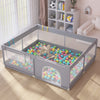 SUPFOO Extra Large Baby Playpen 71"x59"x27"
