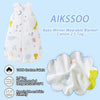 Saco de dormir AIKSSOO para bebé, 2.5 TOG, 18-24 meses