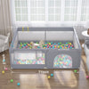 SUPFOO Extra Large Baby Playpen 71"x59"x27"