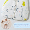 Saco de dormir AIKSSOO para bebé, 2.5 TOG, 18-24 meses