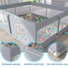 SUPFOO Extra Large Baby Playpen 71"x59"x27"