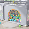 SUPFOO Extra Large Baby Playpen 71"x59"x27"