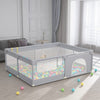 SUPFOO Extra Large Baby Playpen 71"x59"x27"