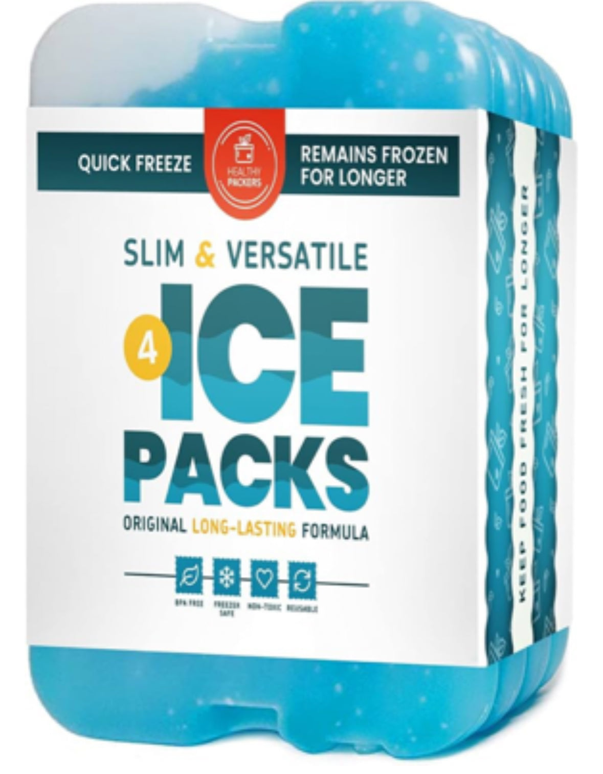 Paquete de frío, paquete de hielo delgado de larga duración