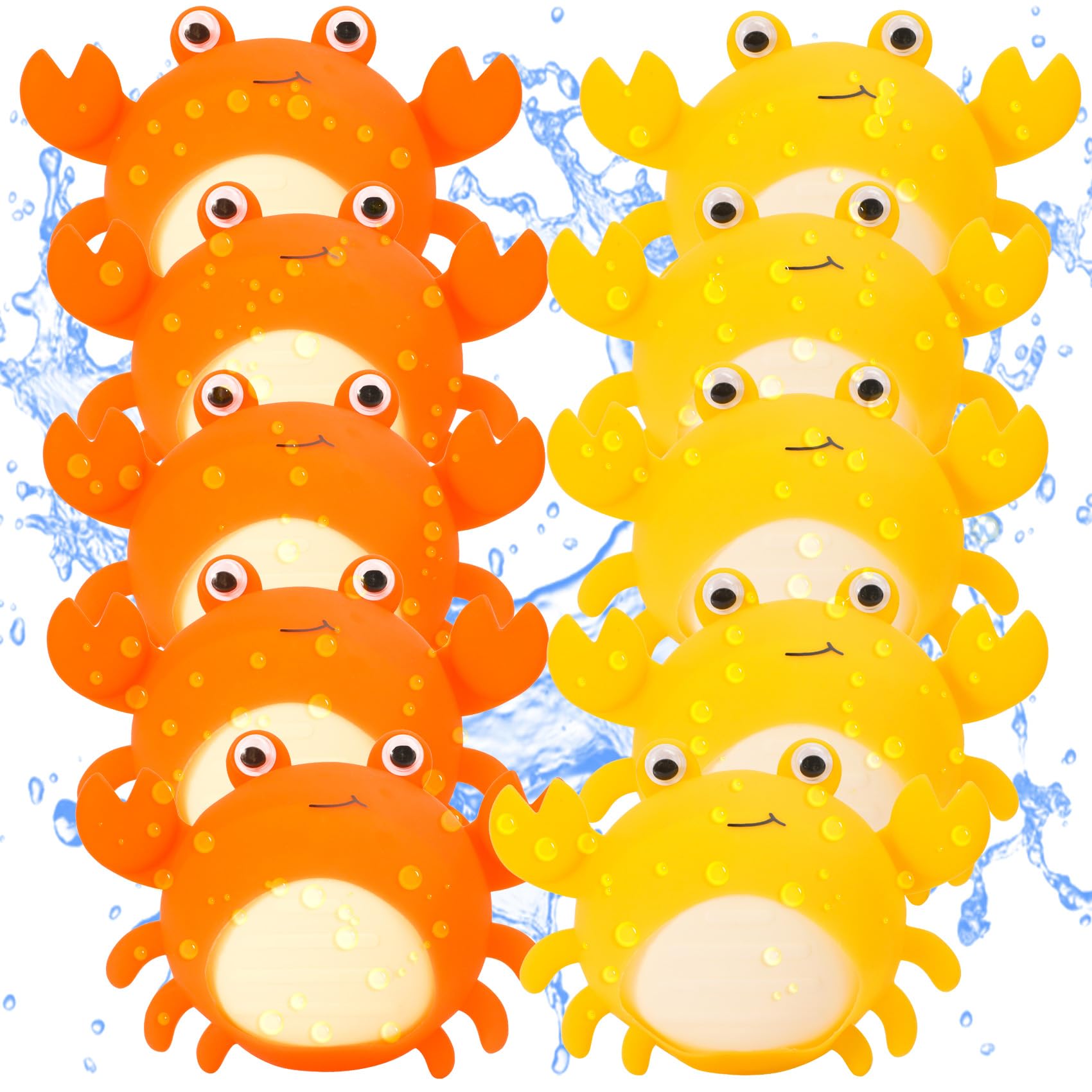 Globos de agua reutilizables