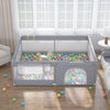 SUPFOO Extra Large Baby Playpen 71"x59"x27"