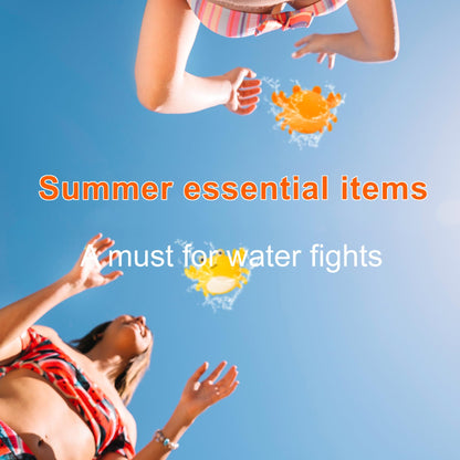 Globos de agua reutilizables