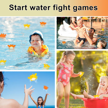 Globos de agua reutilizables