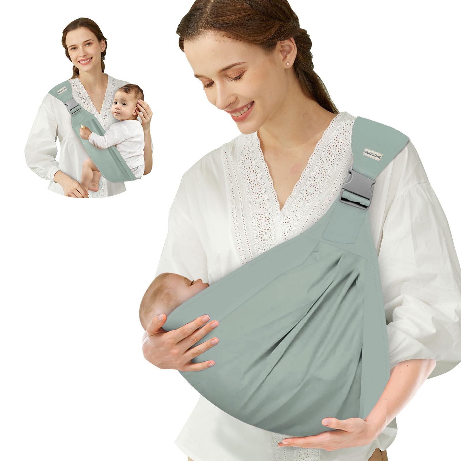 Portabebés para bebés recién nacidos a niños pequeños