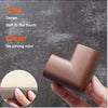 protectores de esquina RovingCove HeftyFit (borde de 15 pies, 4 esquinas, marrón café