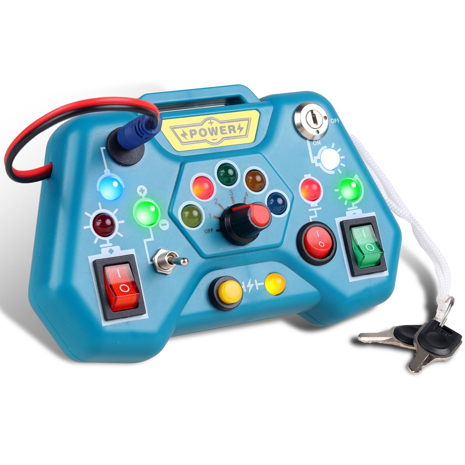 Tablero de actividades para niños