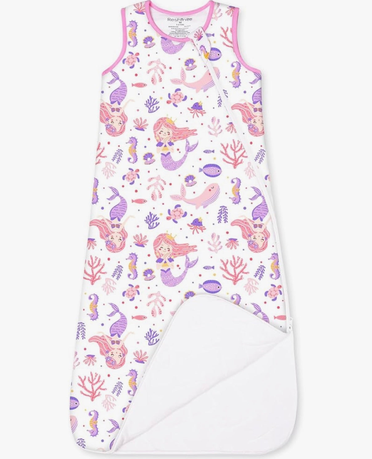 Saco de dormir de rayón hecho de viscosa de bambú 1.0 tog, 18-36 meses