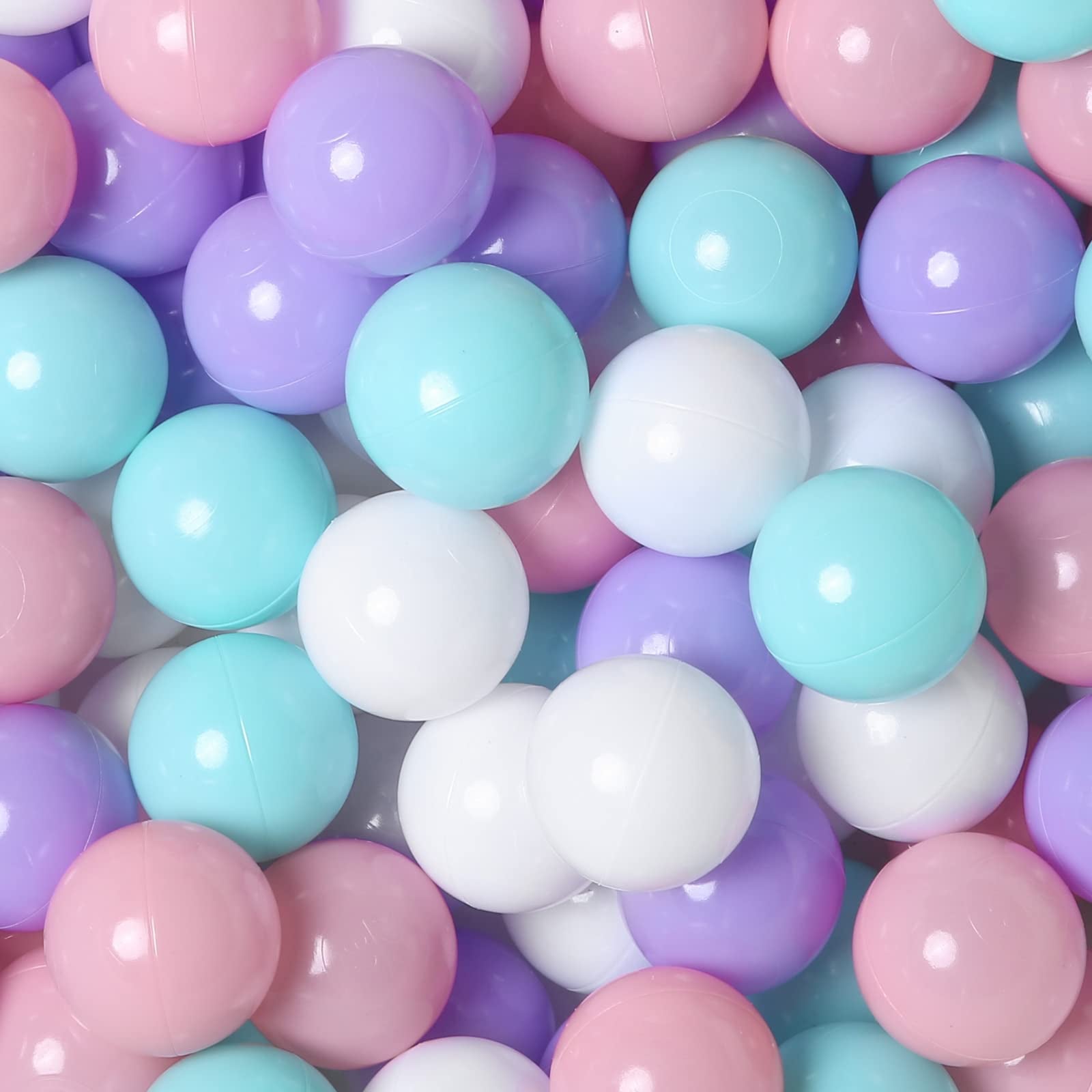 GOGOSO Pelotas para pozo de bolas, 100 unidades