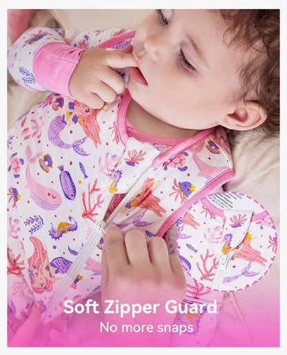 Saco de dormir de rayón hecho de viscosa de bambú 1.0 tog, 18-36 meses