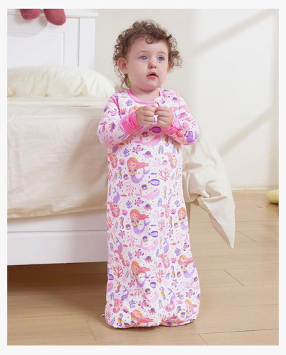 Saco de dormir de rayón hecho de viscosa de bambú 1.0 tog, 18-36 meses