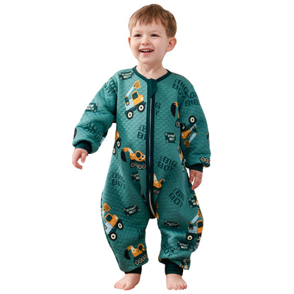 Saco de dormir de rayón hecho de viscosa de bambú 1.0 tog, 18-36 meses
