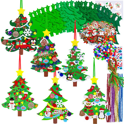 Winlyn 24 juegos de adornos de árbol de Navidad