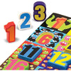 Melissa & Doug Rompecabezas grueso de madera Jumbo Numbers (20 piezas)