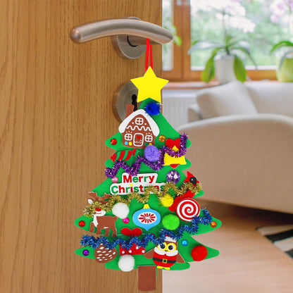 Winlyn 24 juegos de adornos de árbol de Navidad