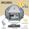 POP 'N GO Premium Indoor and Outdoor Baby Playpen