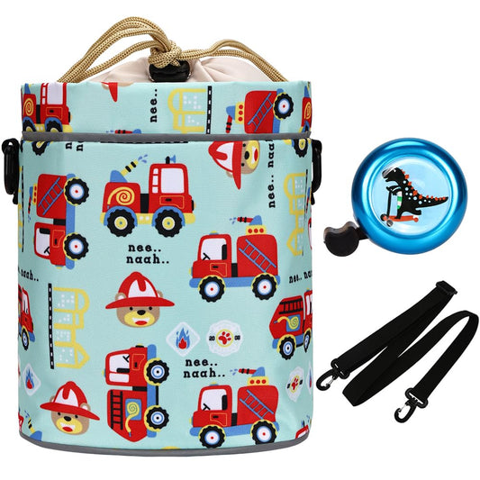 Cesta para bicicleta LOCAL LION para niños, manillar de bicicleta