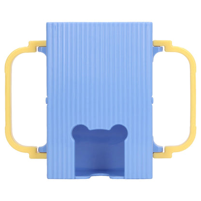 Bolsa portátil y soporte para caja a prueba de apretones