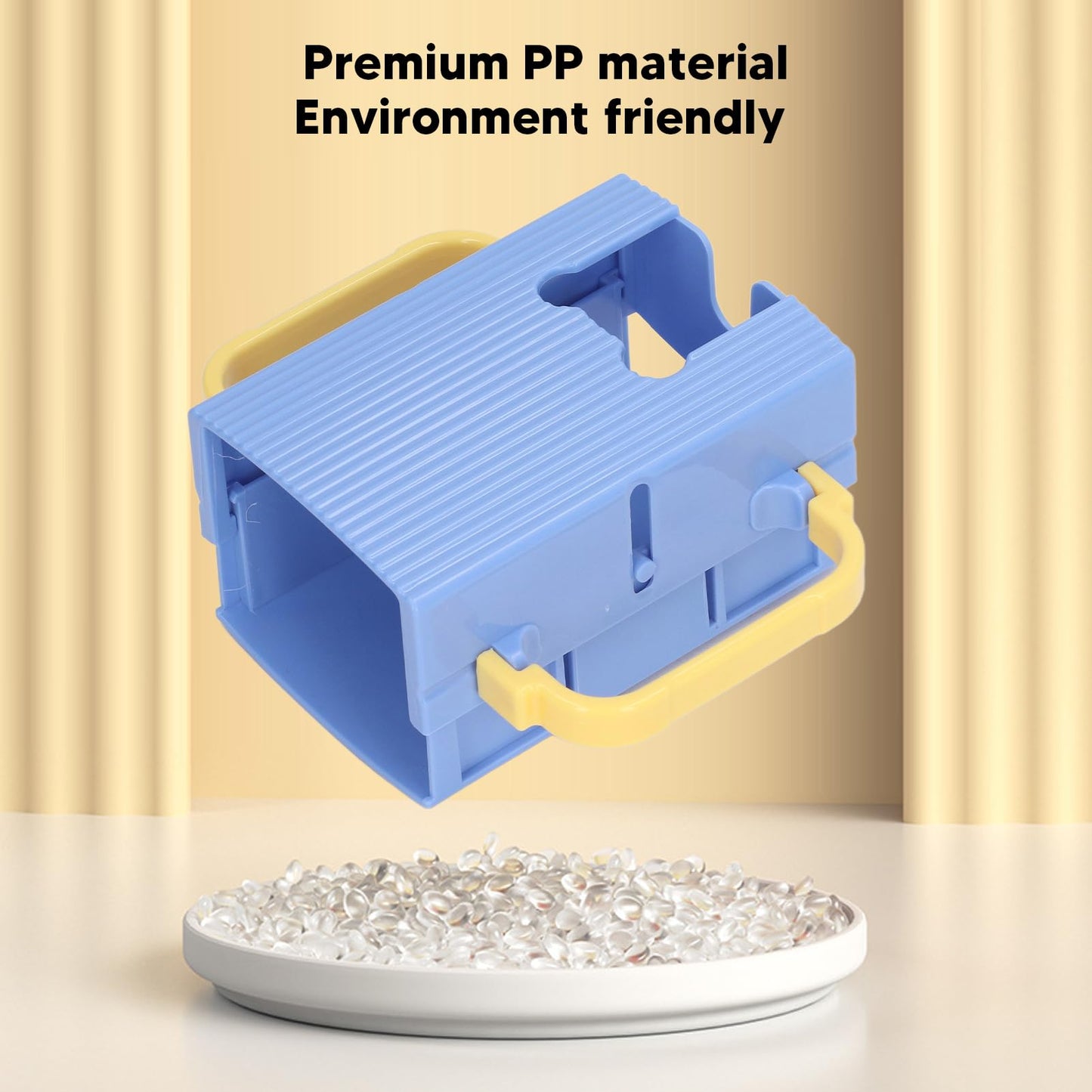 Bolsa portátil y soporte para caja a prueba de apretones
