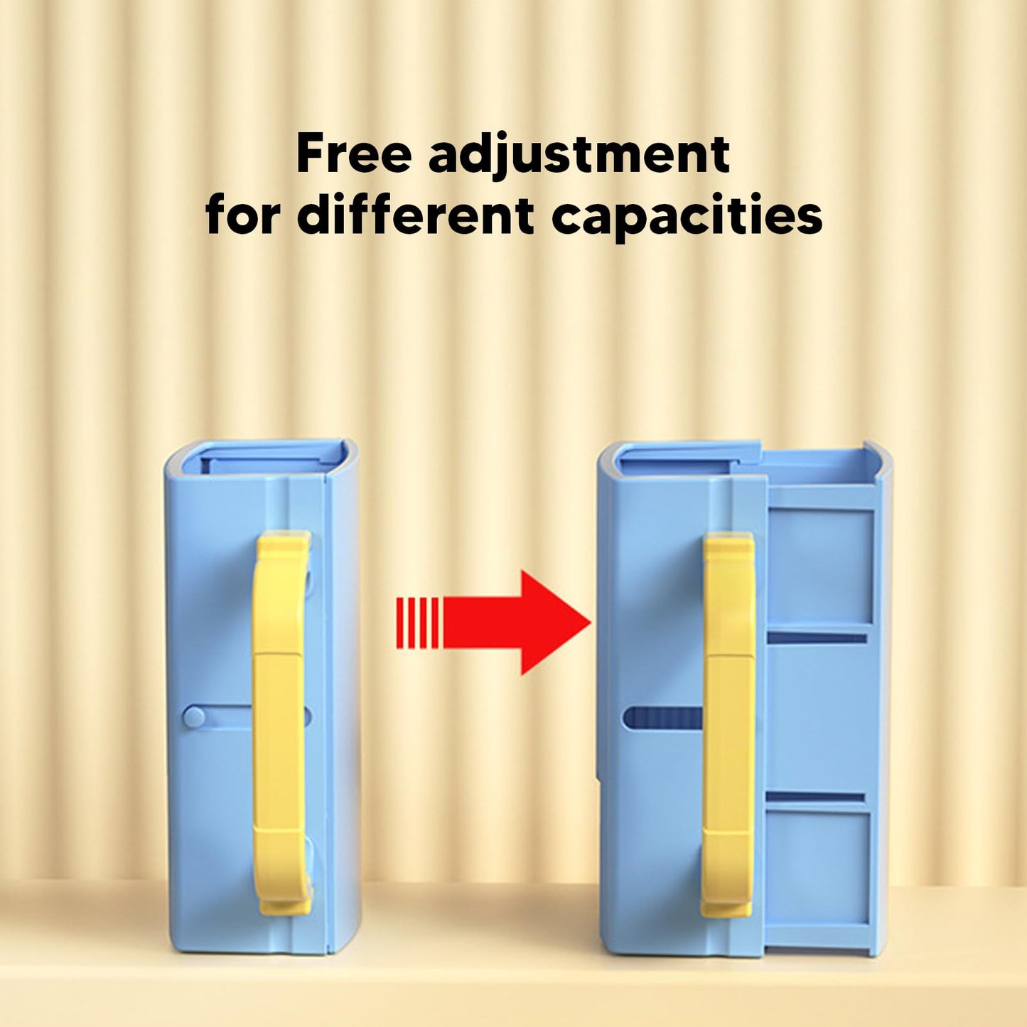 Bolsa portátil y soporte para caja a prueba de apretones