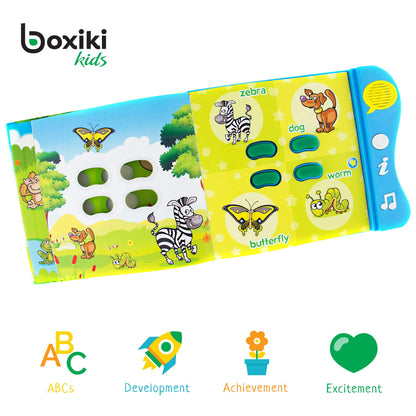 Libro con sonidos para aprender por Boxiki Kids