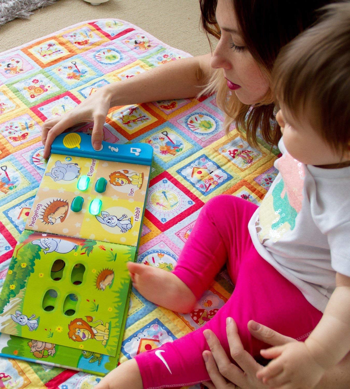 Libro con sonidos para aprender por Boxiki Kids