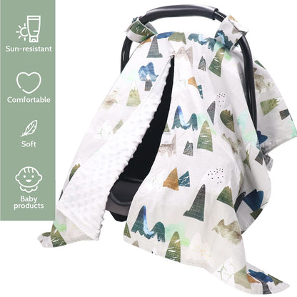 Funda de asiento de automóvil para bebé