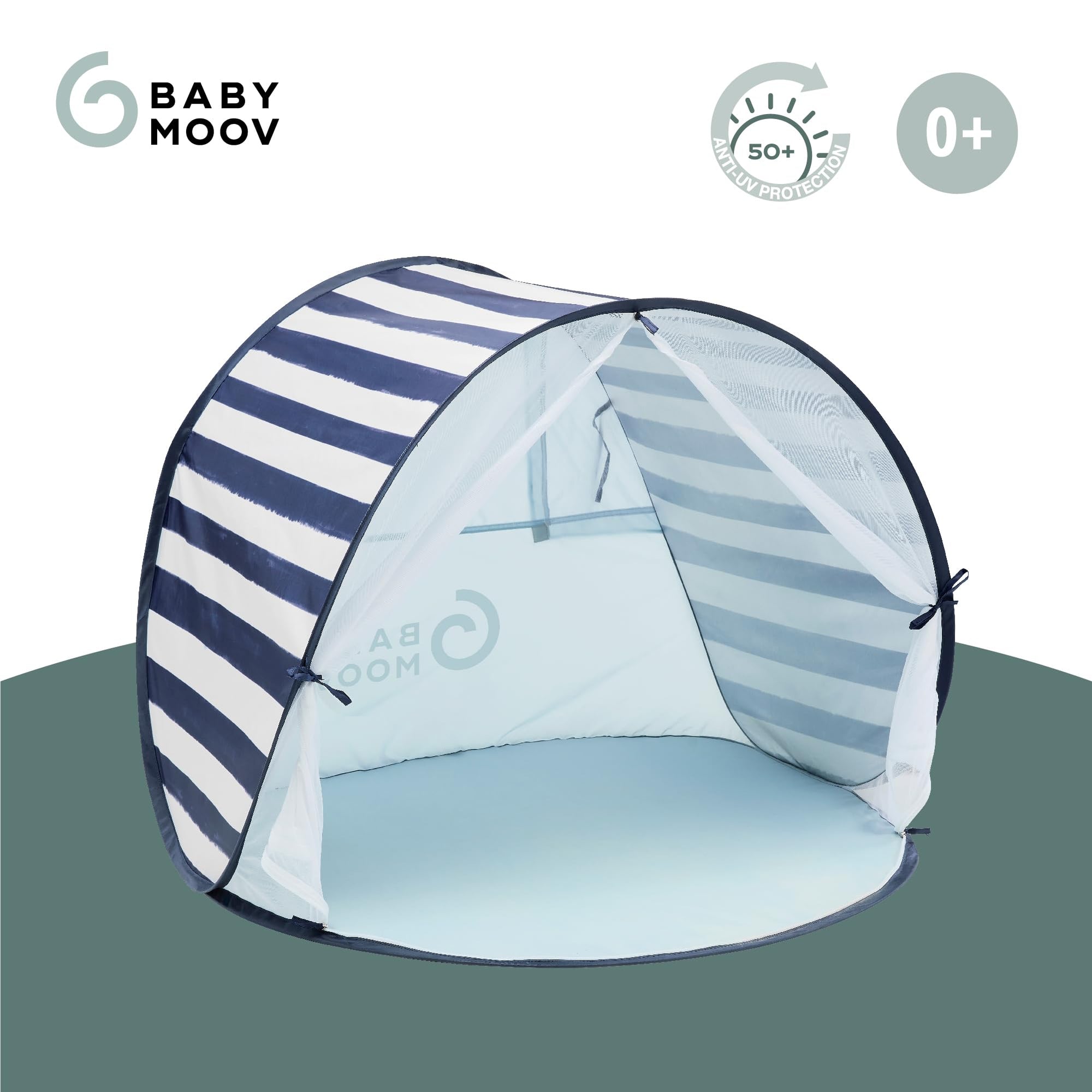 Babymoov Anti-UV Marine Tent UPF 50+ Sun Protection with Pop Up