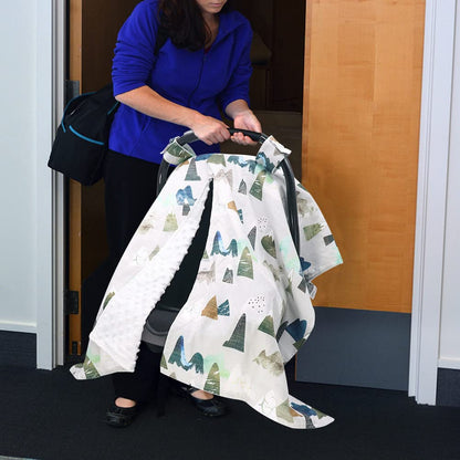 Funda de asiento de automóvil para bebé