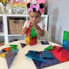 Conjunto de azulejos Magna de colores pasteles, conjunto de 32 piezas